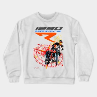 1290R SAT Windrose Crewneck Sweatshirt